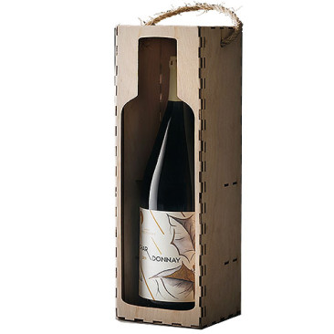 Magnum Chardonnay Oak White Dry wooden case