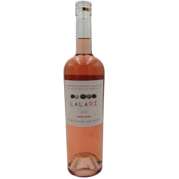 Lalari Grenache Rouge - Cabernet Sauvignon Rose Dry