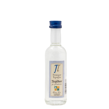 Peirithoon tsipouro of Tirnavos with anise 42%vol package of 24Χ50ml