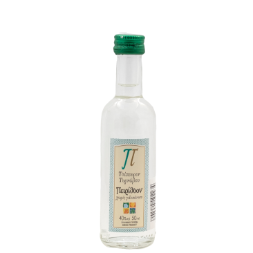 Peirithoon tsipouro of Tirnavos 40%vol package 0f 24Χ50ml
